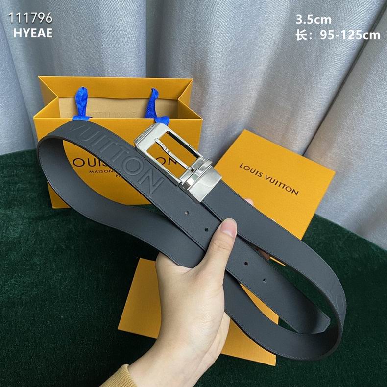 LV Belt 35mmX95-125cm 8L16